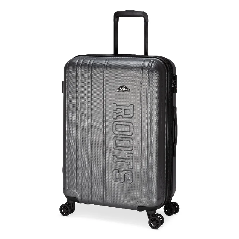 Anti - theft RFID blocking travel wallet for safe money and card storageRoots Identity Expandable Spinner 24" Medium Luggage Anti - theft RFID blocking travel wallet for safe money and card storageRoots Identity Expandable Spinner 24" Medium Luggage