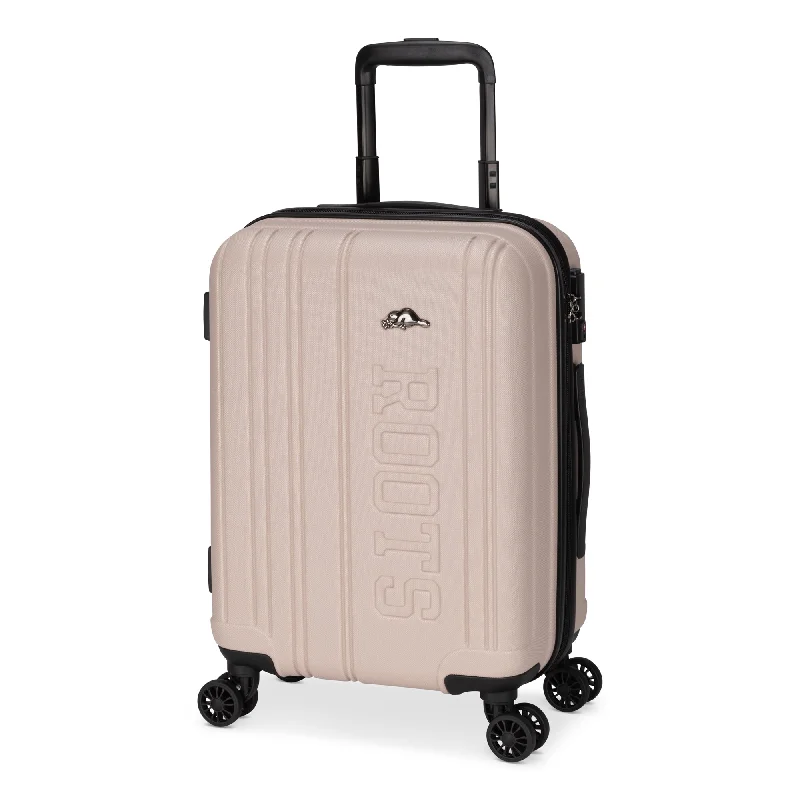Luggage trolley organizers to hold small items like keys and phonesRoots Identity Spinner 20" Carry-On Luggage Luggage trolley organizers to hold small items like keys and phonesRoots Identity Spinner 20" Carry-On Luggage