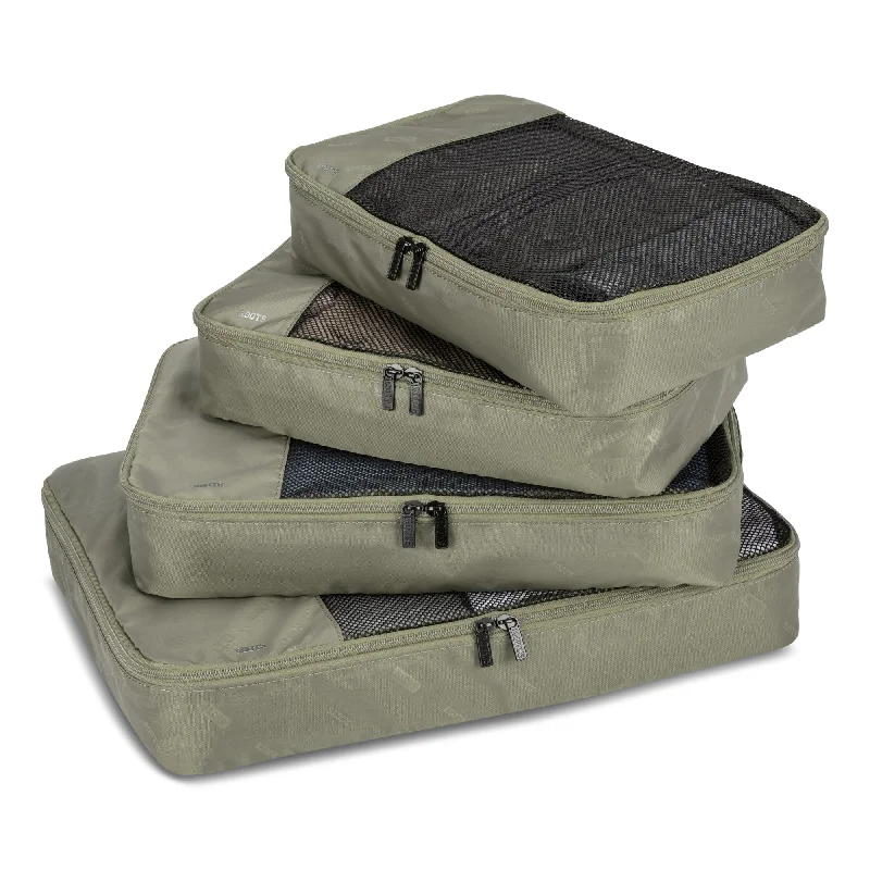 Waterproof luggage covers for protection against rain on outdoor tripsRoots Travel Set of 3 Packing Cubes Waterproof luggage covers for protection against rain on outdoor tripsRoots Travel Set of 3 Packing Cubes