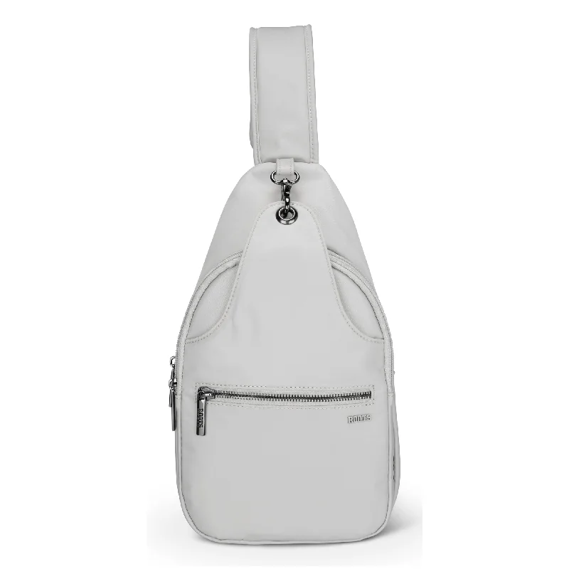 Compression packing bags to save space in travel backpacksRoots Travel RFID Sling Bag Compression packing bags to save space in travel backpacksRoots Travel RFID Sling Bag