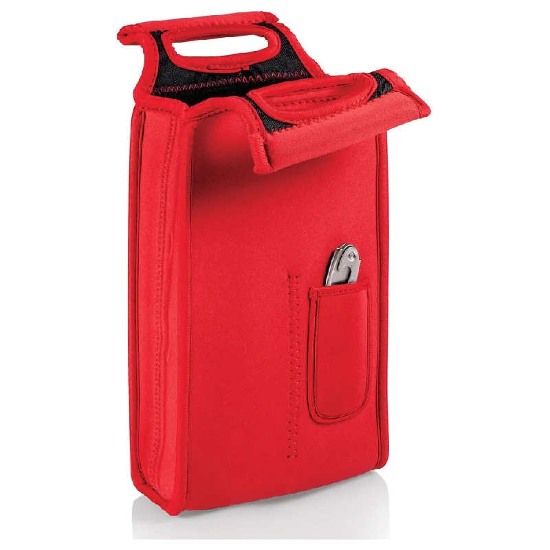 Waterproof luggage covers for protection against rain on outdoor tripsSamba Neoprene Wine Tote