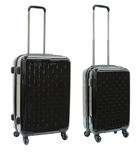 Travel garment hangers that are foldable for easy packingSamboro Celebrity Pc Spinner Luggage 2 Piece Set - Black Color Travel garment hangers that are foldable for easy packingSamboro Celebrity Pc Spinner Luggage 2 Piece Set - Black Color