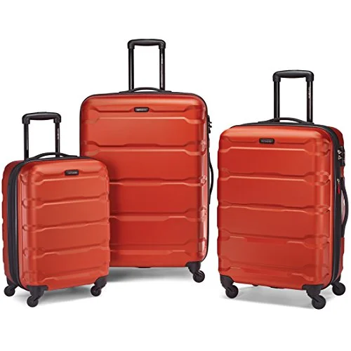 Expandable packing cubes sets in various sizes for organized suitcase packingSamsonite 68311-1156 Omni Pc Hardside Spinner 20 24 28, Burnt Orange, 3 Piece Set Expandable packing cubes sets in various sizes for organized suitcase packingSamsonite 68311-1156 Omni Pc Hardside Spinner 20 24 28, Burnt Orange, 3 Piece Set