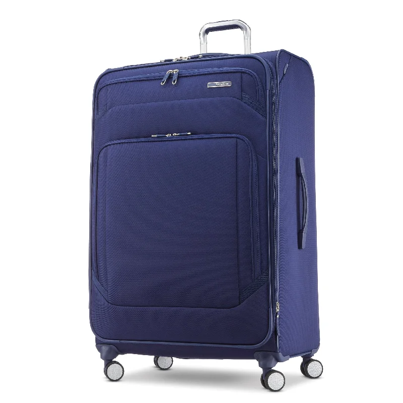 Compression packing bags to save space in travel backpacksSamsonite Ascentra Spinner Large Expandable Luggage