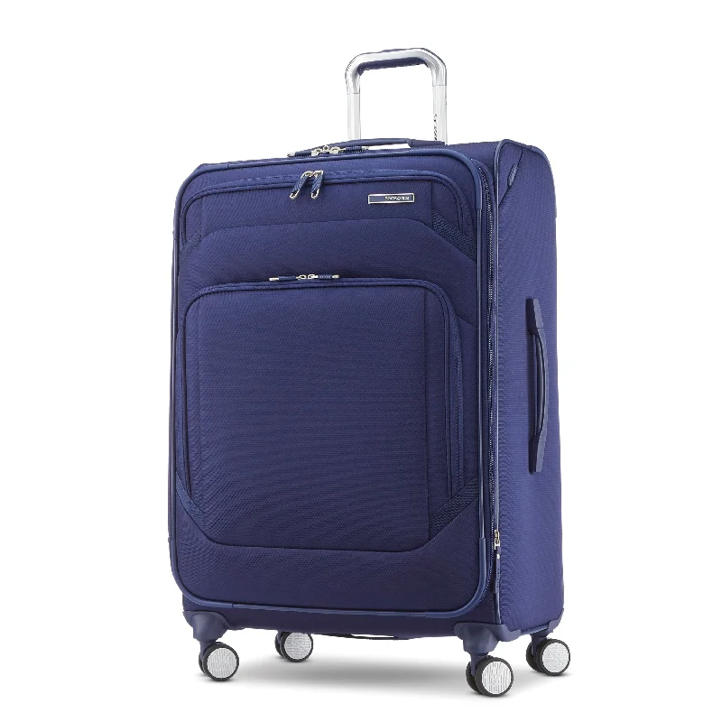Compression packing bags to save space in travel backpacksSamsonite Ascentra Spinner Medium Expandable Luggage