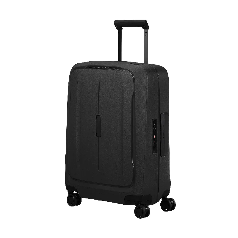 TSA-approved combination locks for luggage security during international travelSamsonite Essens Spinner Carry-On Luggage TSA-approved combination locks for luggage security during international travelSamsonite Essens Spinner Carry-On Luggage