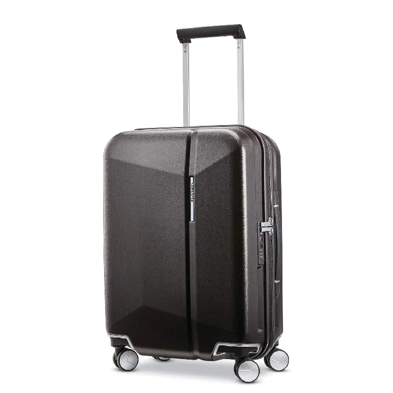 Compression packing bags to save space in travel backpacksSamsonite Etude Hardside Luggage, Black/Bronze, Carry-On