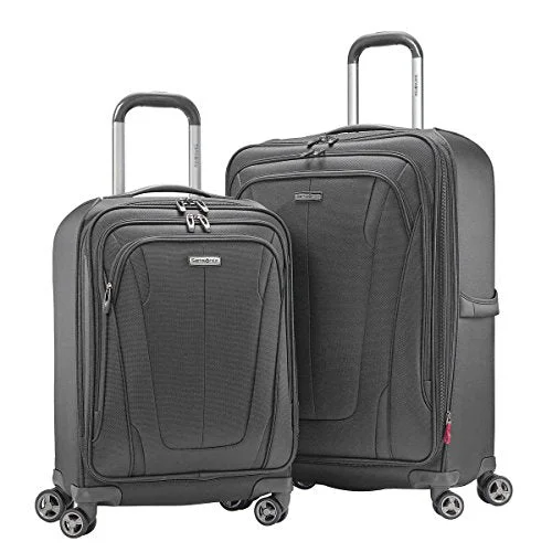 Travel backpack rain covers made of durable nylon materialSamsonite Gt Dual 2-Piece Softside Luggage Set