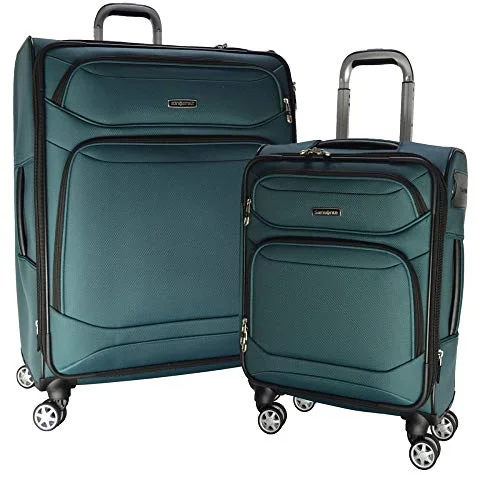 Neck pillows with memory foam for comfortable in - flight or car ridesSamsonite International Piggyback Lite 2 Piece Set Teal