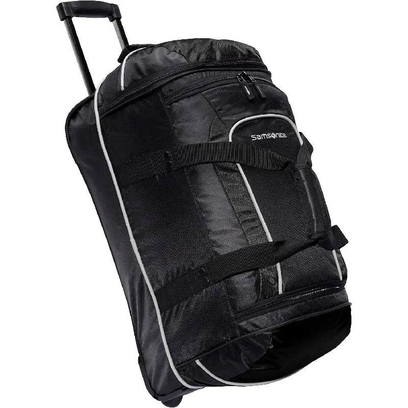 Compression packing bags to save space in travel backpacksSamsonite Luggage 22 Inch Andante Wheeled Duffel (22")