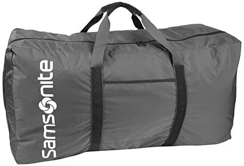 Anti - theft RFID blocking travel wallet for safe money and card storageSamsonite Tote-A-Ton 32.5-Inch Duffel Bag, Charcoal, 3-Pack