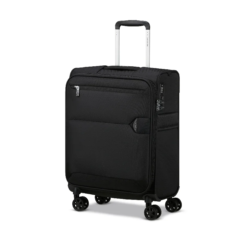 Expandable packing cubes sets in various sizes for organized suitcase packingSamsonite Urbify Expandable Spinner Carry-On Luggage