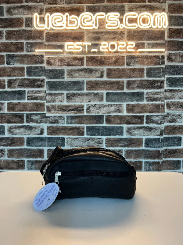 Luggage trolley organizers to hold small items like keys and phonesDavid King & Co. 418 Leather Small Double Toiletry/Shave Bag- $50 Luggage trolley organizers to hold small items like keys and phonesDavid King & Co. 418 Leather Small Double Toiletry/Shave Bag- $50