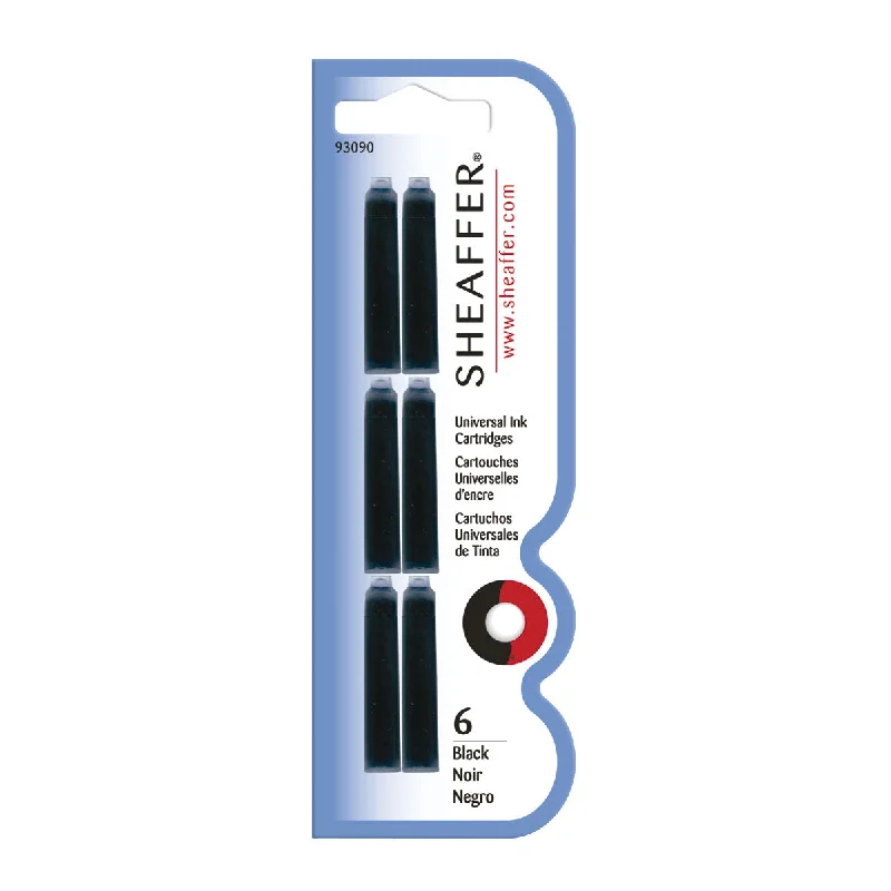 Magnetic luggage labels that can be easily changed or removedSheaffer Skrip Universal Ink Cartridges (5-Pack Blister Card)