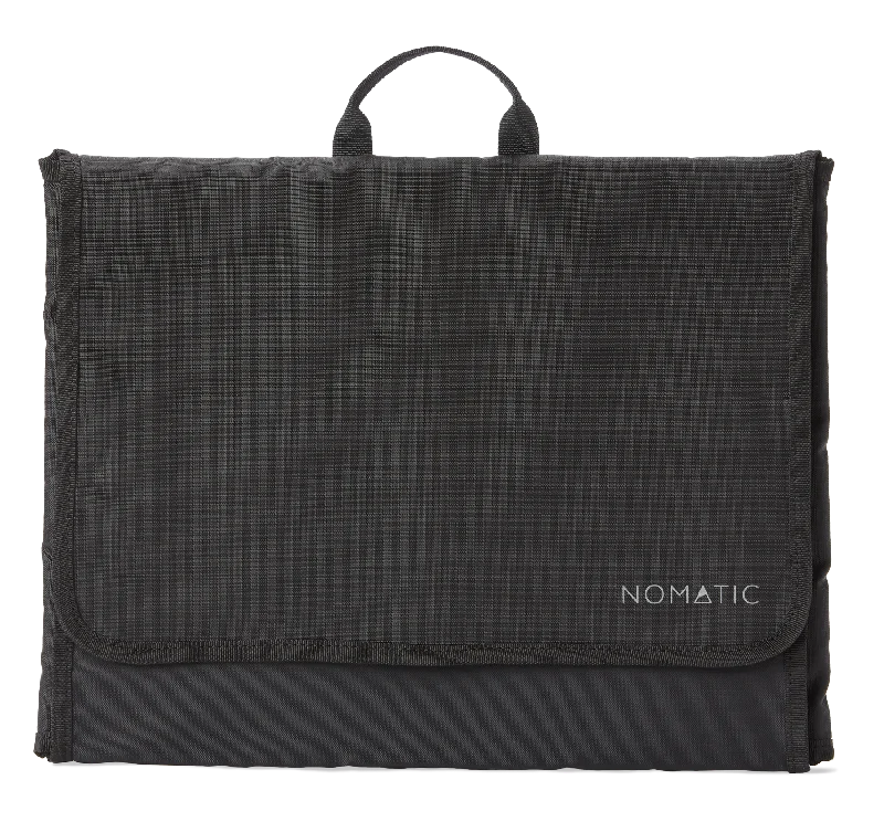 Neck pillows with memory foam for comfortable in - flight or car ridesNomatic Shirt Organizer V2