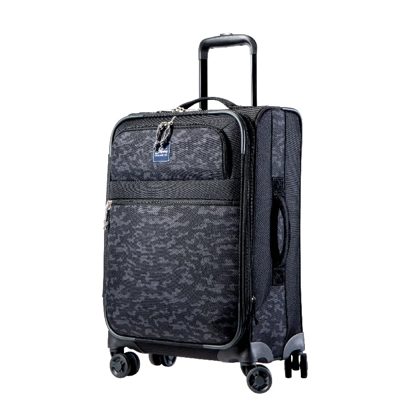 Neck pillows with memory foam for comfortable in - flight or car ridesSkyway Rainier Softside Lightweight Luggage