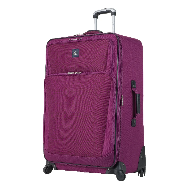 Waterproof luggage covers for protection against rain on outdoor tripsSoftside 28" Spinner Large Luggage Waterproof luggage covers for protection against rain on outdoor tripsSoftside 28" Spinner Large Luggage