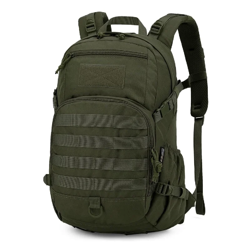 Portable shoe bags to keep footwear separate in suitcasesSmall Tactical Backpack,Molle Hiking Backpack for Backpacking,Cycling and Biking,25L Backpack