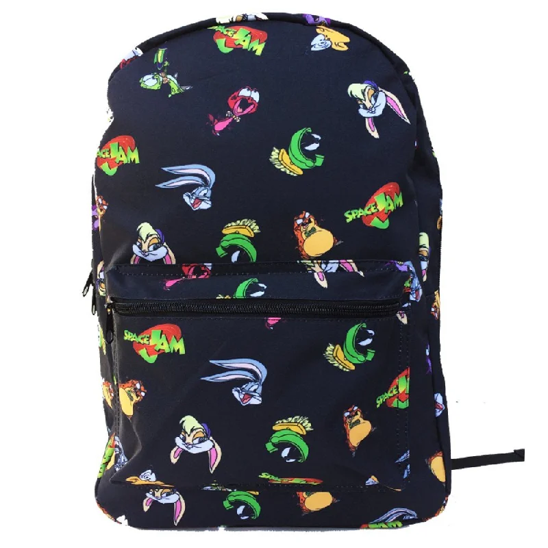 Portable shoe bags to keep footwear separate in suitcasesSpace Jam Backpack Tune Squad 17" Large Luggage Strap Basketball Backpack