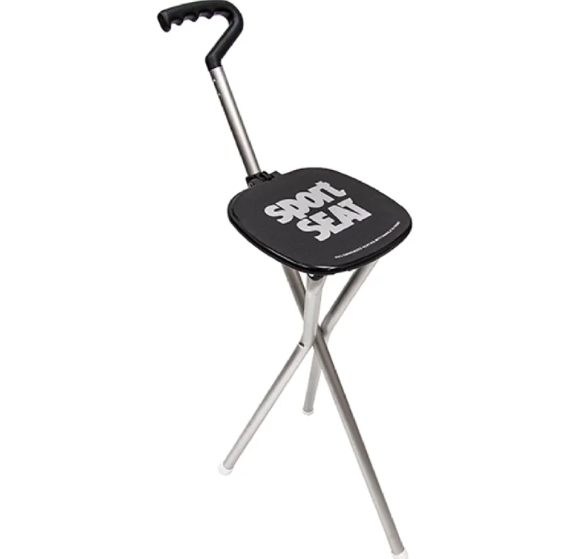 Lightweight luggage tags with personalized names and contact info for easy identificationSport Seat Folding Seat Cane