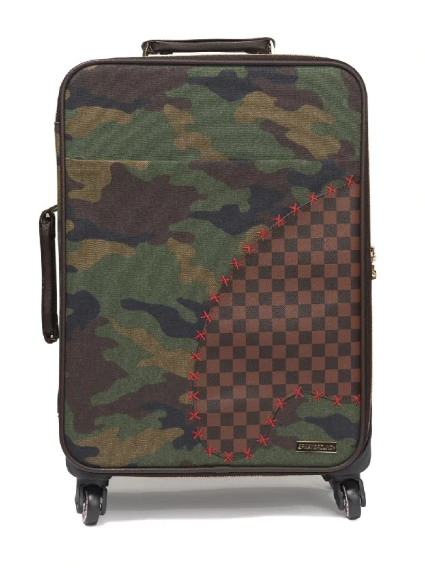 Portable shoe bags to keep footwear separate in suitcasesSprayground Carry-On Soft Luggage