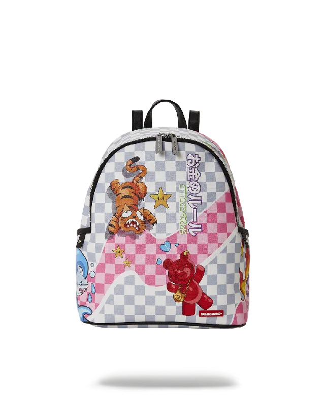 Lightweight luggage tags with personalized names and contact info for easy identificationSprayground Savage Backpack
