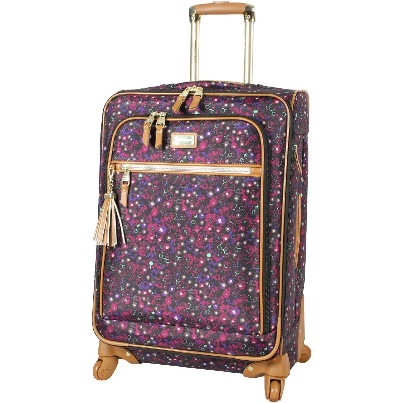 Luggage scales with digital display for accurate weight measurement at homeSteve Madden Luggage Global 28" Spinner (Purple)