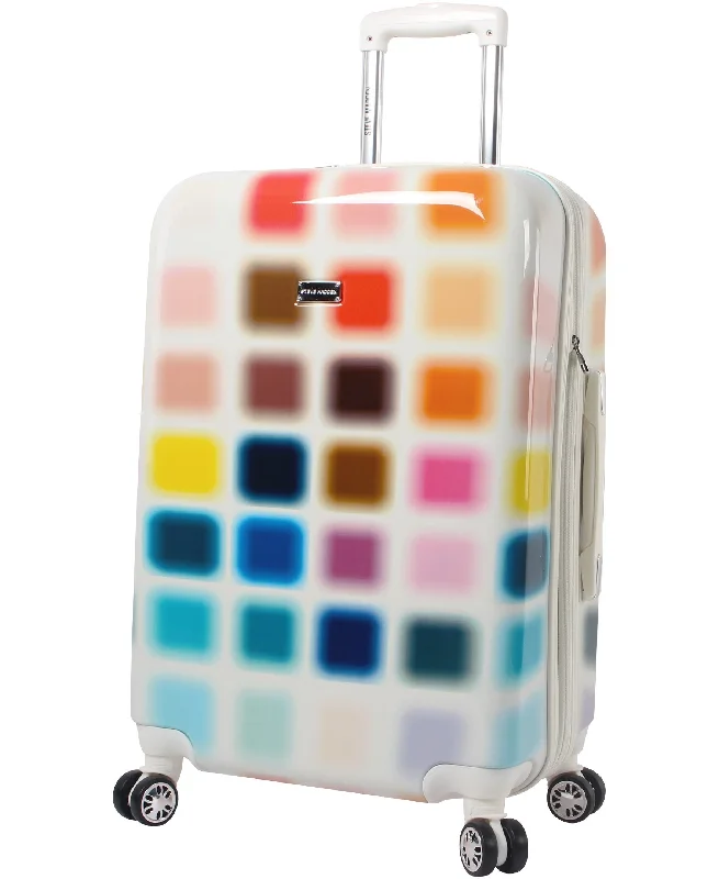 Earplugs and eye masks set for a good sleep during long - haul flightsSteve Madden Luggage Large 28" Hardside Suitcase With Spinner Wheels (28in, Cubic) Earplugs and eye masks set for a good sleep during long - haul flightsSteve Madden Luggage Large 28" Hardside Suitcase With Spinner Wheels (28in, Cubic)
