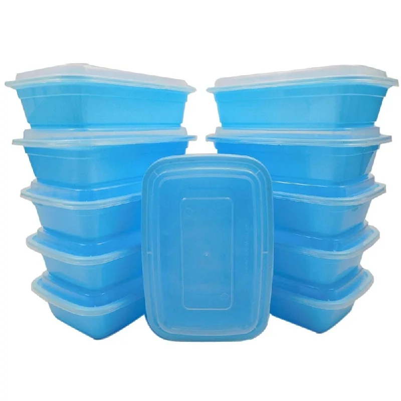 Luggage scales with digital display for accurate weight measurement at homeTable To Go 240-Pack Bento Lunch Boxes with Lids (1 Compartment/ 34 oz) | Reusable Dish Set(Blue)