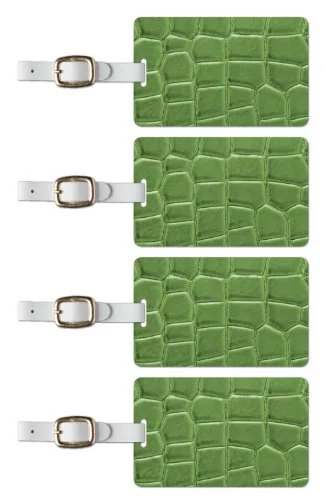 Earplugs and eye masks set for a good sleep during long - haul flightsTag Crazy Alligator Premium Luggage Tags Set Of Four, Green, One Size Earplugs and eye masks set for a good sleep during long - haul flightsTag Crazy Alligator Premium Luggage Tags Set Of Four, Green, One Size