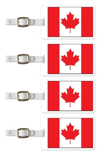 Charging station travel adapters with multiple USB ports for powering devices on the goTag Crazy Canada Premium Luggage Tags Set Of Four, Red, One Size Charging station travel adapters with multiple USB ports for powering devices on the goTag Crazy Canada Premium Luggage Tags Set Of Four, Red, One Size