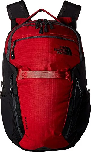 Expandable packing cubes sets in various sizes for organized suitcase packingThe North Face Surge Backpack Rage Red Ripstop/Tnf Black One Size