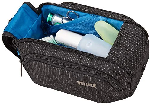 Charging station travel adapters with multiple USB ports for powering devices on the goThule Crossover 2 Toiletry Bag, Black