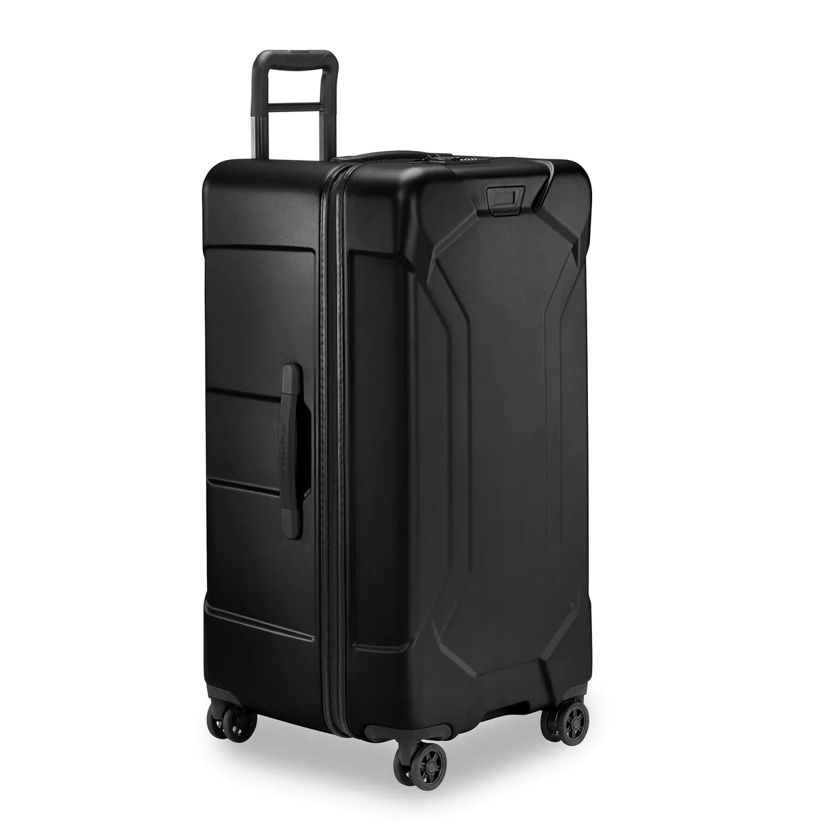 Travel garment hangers that are foldable for easy packingBriggs & Riley TORQ Extra Large Hardsided Spinner Trunk- QUT232SP