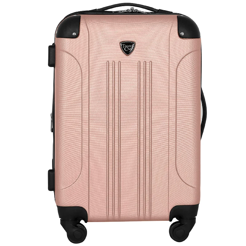 Hanging toiletry bags with multiple compartments for bathroom essentialsTravelers Club 20" Chicago Expandable Spinner Carry-On Luggage Hanging toiletry bags with multiple compartments for bathroom essentialsTravelers Club 20" Chicago Expandable Spinner Carry-On Luggage