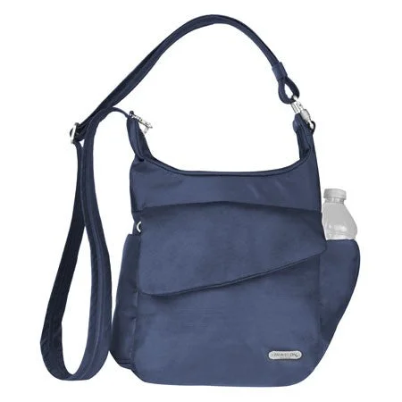 Travel document holders with multiple slots for passports and ticketsTravelon Anti-Theft Messenger Bag