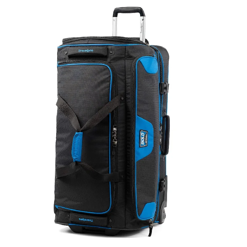 Suitcase wheels replacement kits for smooth rolling after long - term useTravelpro Bold 30" Rolling Duffle Bag With Drop Bottom Luggage