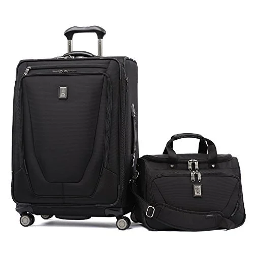 Neck pillows with memory foam for comfortable in - flight or car ridesTravelpro Crew 11 2 Piece Set (25" Spinner And Deluxe Tote) Neck pillows with memory foam for comfortable in - flight or car ridesTravelpro Crew 11 2 Piece Set (25" Spinner And Deluxe Tote)
