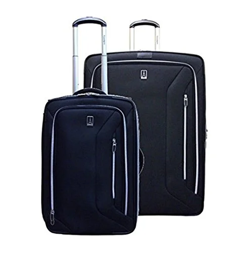 Travel garment hangers that are foldable for easy packingTravelpro Global 5 Lite 2.0 Expandable Rolling Luggage Set Black Carry On Luggage