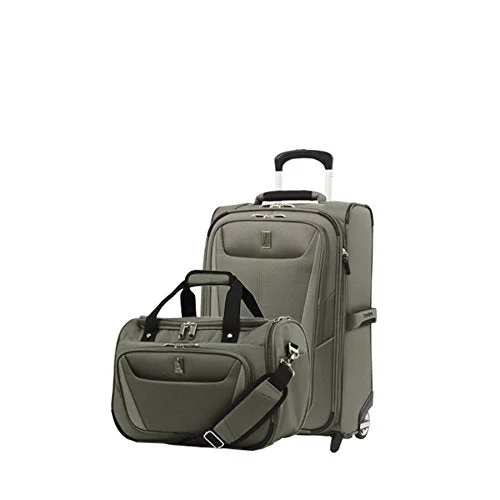 Suitcase wheels replacement kits for smooth rolling after long - term useTravelpro Luggage Maxlite 5 | 2-Piece Set | Soft Tote And 22-Inch Rollaboard (Slate Green)