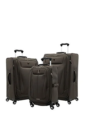 TSA-approved combination locks for luggage security during international travelTravelpro Luggage Maxlite 5 | 3-Pc Set | 21" Carry-On, 25" & 29" Exp. Spinners (Mocha)