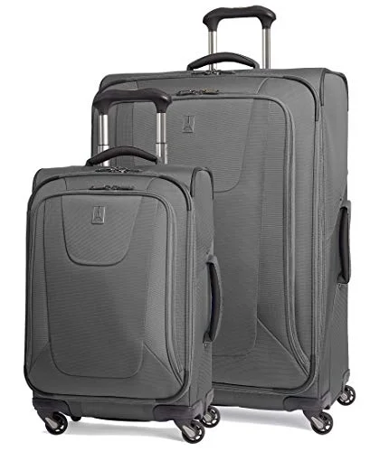 Waterproof luggage covers for protection against rain on outdoor tripsTravelpro Luggage Maxlite3 2-Piece Expandable Spinner Set | 21 And 29"