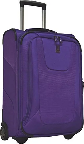 Luggage trolley organizers to hold small items like keys and phonesTravelpro Luggage Maxlite3 22 Inch Expandable Rollaboard (Purple)