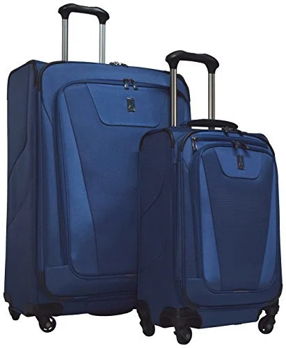 Waterproof luggage covers for protection against rain on outdoor tripsTravelpro Maxlite 4 Expandable Spinner 2 Piece Set (21"/29"), Blue Waterproof luggage covers for protection against rain on outdoor tripsTravelpro Maxlite 4 Expandable Spinner 2 Piece Set (21"/29"), Blue