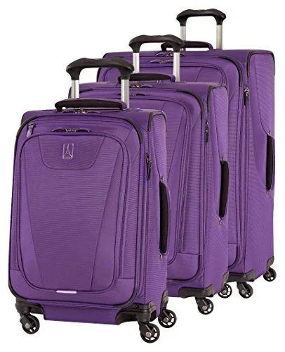 Travel garment hangers that are foldable for easy packingTravelpro Maxlite 4 Expandable Spinner 3 Piece Set (21"/25"/29"), Purple Travel garment hangers that are foldable for easy packingTravelpro Maxlite 4 Expandable Spinner 3 Piece Set (21"/25"/29"), Purple
