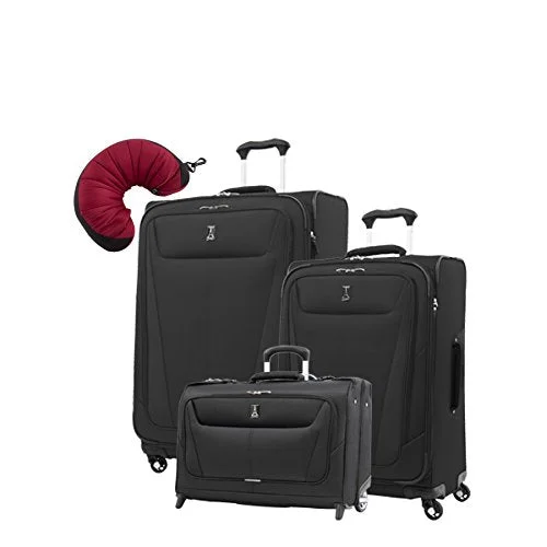 Suitcase wheels replacement kits for smooth rolling after long - term useTravelpro Maxlite 5 | 4-Pc Set | Carry-On Rolling Garment, 25" & 29" Exp. Spinners With Travel