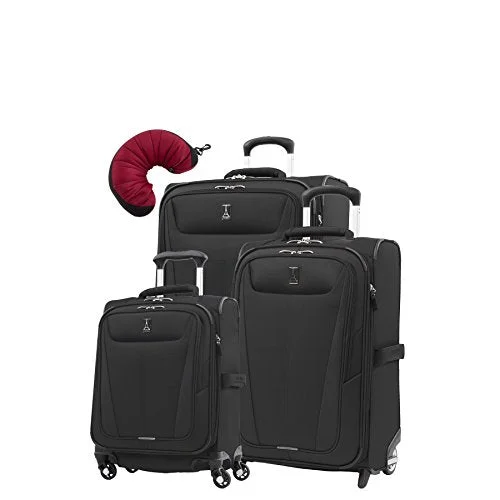 Luggage scales with digital display for accurate weight measurement at homeTravelpro Maxlite 5 | 4-Pc Set | Int'L Carry-On Spinner, 22" Carry-On & 26" Exp. Rollaboard With