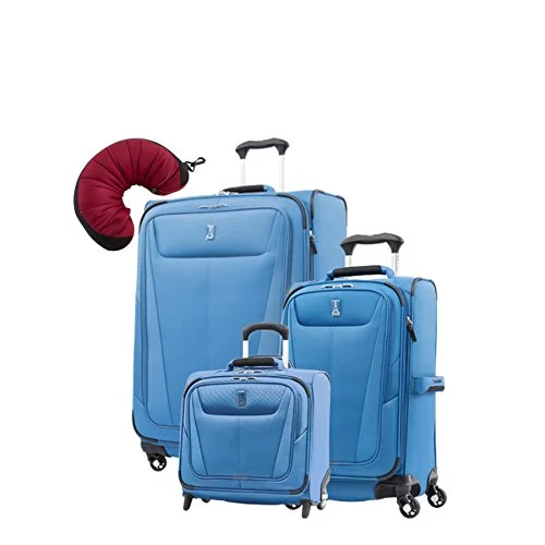 Travel backpack rain covers made of durable nylon materialTravelpro Maxlite 5 | 4-Pc Set | Rolling Tote, 21" Carry-On & 29" Exp. Spinners With Travel