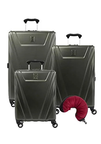 Travel document holders with multiple slots for passports and ticketsTravelpro Maxlite 5 Hardside 4-Pc Set: Int'L C/O, Exp. 25-Inch And 29-Inch Spinner With Travel