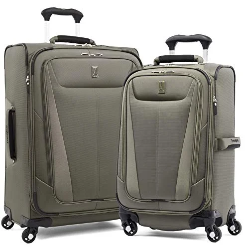 Earplugs and eye masks set for a good sleep during long - haul flightsTravelpro Maxlite 5 Set Of 21"|25" Spinners Slate Green